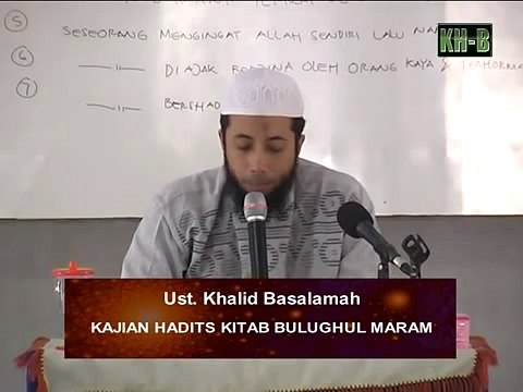 Hadits Ke-647-662 tentang Zakat Fitrah dan Sedekah (Disc 1)_Part 2