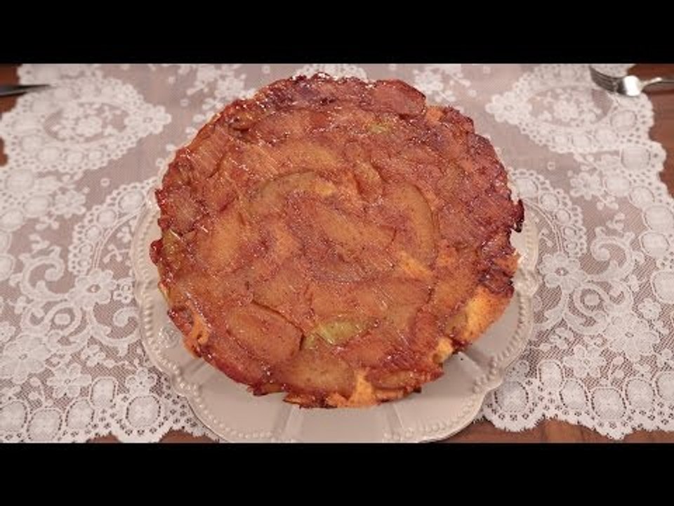 Elmalı Ters Yüz Kek