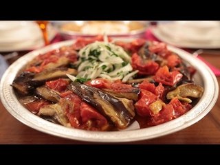 Piyazlı Patlıcan Tarifi