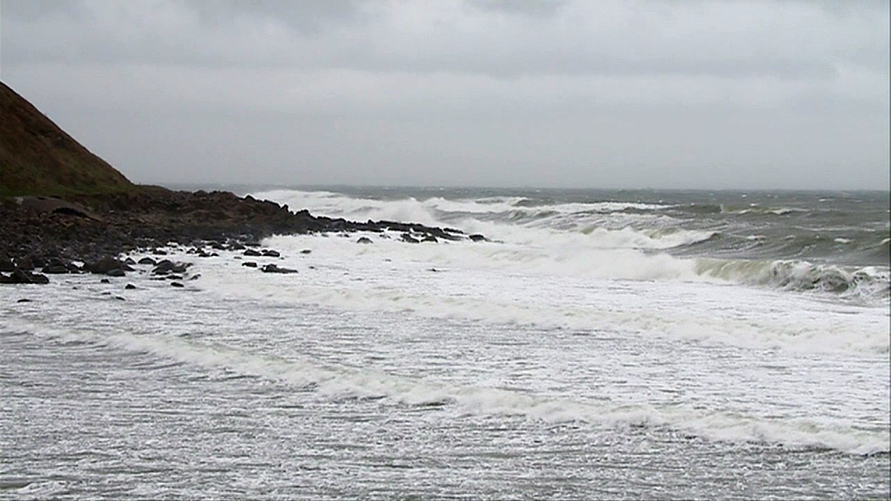 Storm Barbara batters the UK
