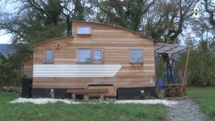Pays du Gex : Une Tiny House pour les habitants