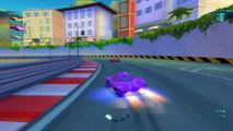 Disney Pixar CARS 3 2017 - Radiator Springs Black Lightning Mcqueen Cars Gameplay And Car Races