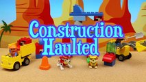 Paw Patrols Pups & Mickey Mouse Build a Lego Duplo Construction Site with Rubble & Marshall Dogs