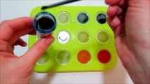 Como hacer botones de gominola colores del arcoiris