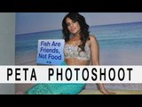 Richa Chadda Supports An Initiative By PETA - 'Fish Are Friends, Not Food'