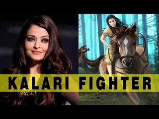 Aishwarya Rai Bachchan To Play Kalari Fighter In P.Vasu's Next?