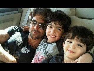 Hrithik Roshan Spends Valentine's Day With His Kid