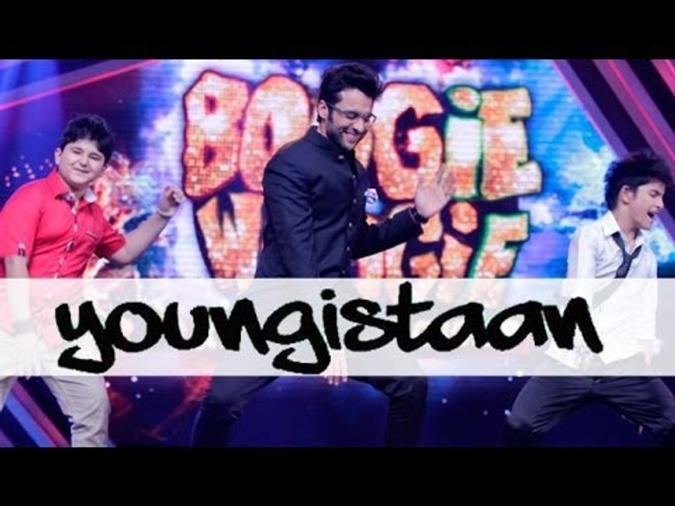 Jackky Bhagnani And Neha Sharma Promote Youngistaan On Boogie Woogie Show
