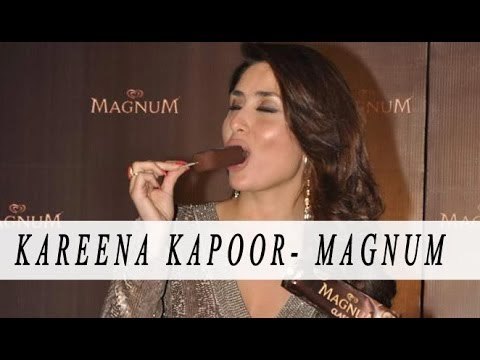 Kareena Kapoor Khan Becomes The Brand Ambassador Of 'Magnum' Ice Cream