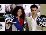Kangana Ranaut Launches Television  Show 'Halla Bol'