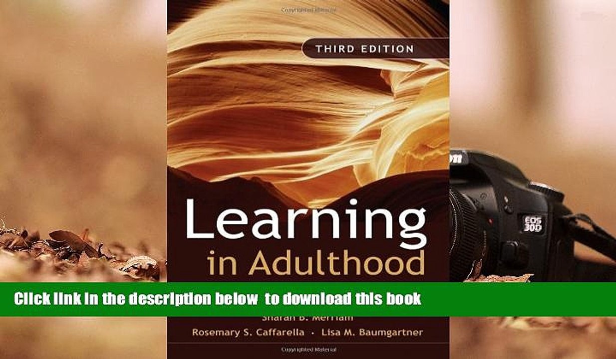 Free [PDF] Downlaod  Learning in Adulthood: A Comprehensive Guide  FREE BOOK ONLINE