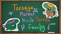 GEORGE #NINJA #TURTLES ll Peppa Pig español Tortugas Ninja Jumping On The Bed For Kids