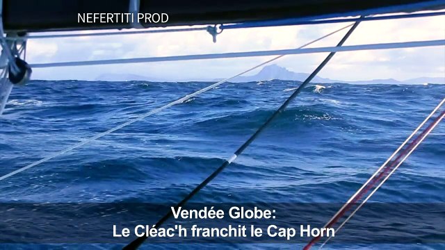 Vendée Globe: Le Cléac'h franchit le mythique Cap Horn