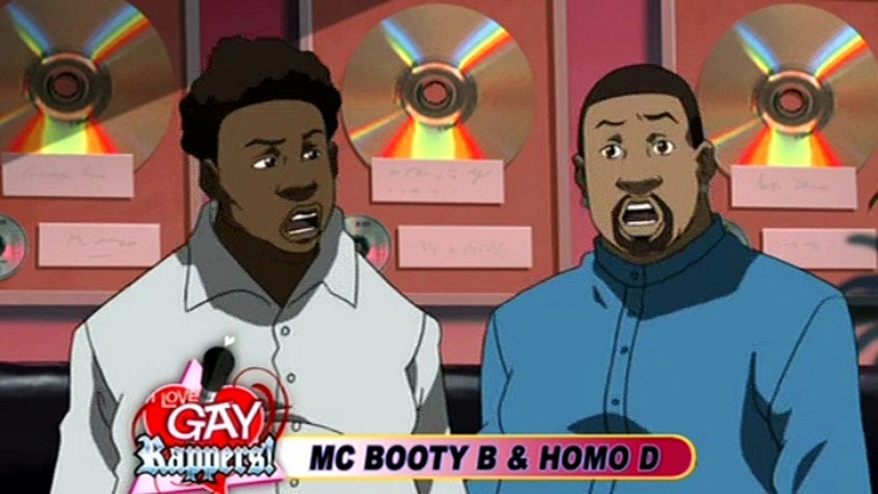 The Boondocks 2x15 - The Uncle Ruckus Reality Show (Part 2)