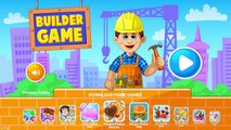 BUILDER GAME Nederlands - Bouwplaats app voor kinderen - MEGAGROOT HUIS BOUWEN!