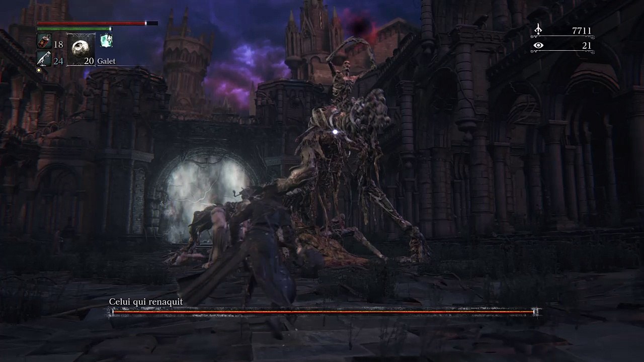 Bloodborne The One Reborn