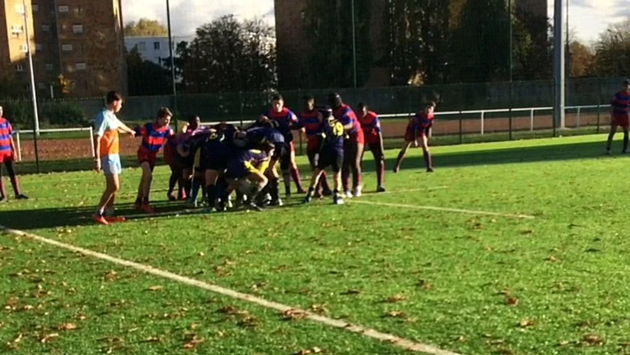 Matt U16 2016 le  clip TC  d'henri R