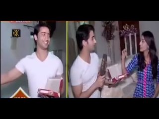 Kuch Rang Pyar Ke Aise Bhi -  Dev And Sonakshi musti on set and dev celebrating Eid