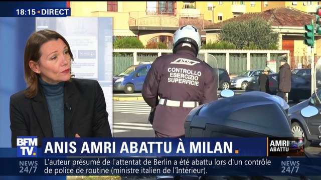 Attentat de Berlin: Anis Amri abattu à Milan