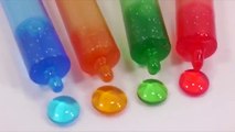 Surprise Eggs Learn Colors Syringe Slime Jelly Popin cookin Toys YouTube