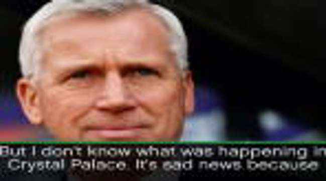 Pochettino unsurprised by Pardew sacking