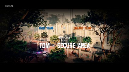 Tom Clancy's Rainbow Six® Siege Clutch Game is Strong