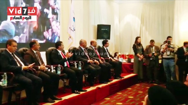 12شاهد الحفل الختامى لمعسكر مستقبل وطن بمحافظة بورسعيد
