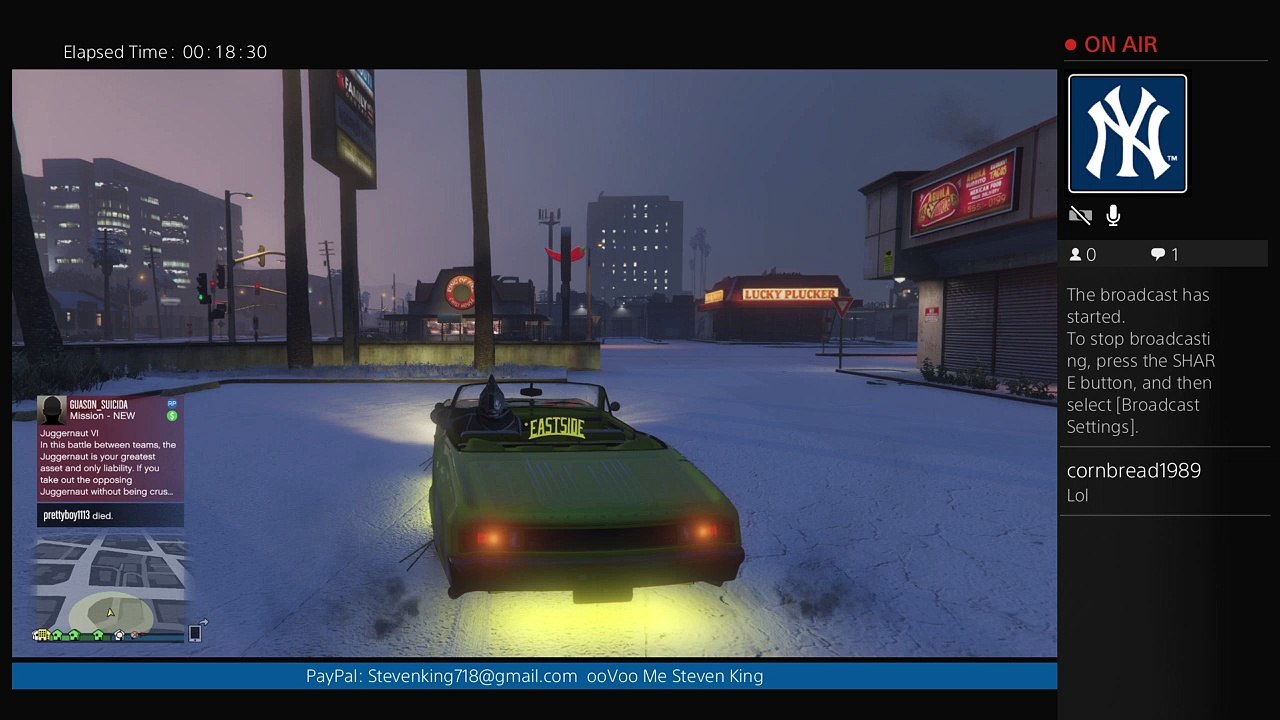 TheStevenKingShow On PS4  Freestyle hip hop (197)