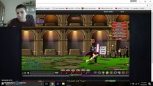 How to get basic starter class and some sweet weapons in AQW