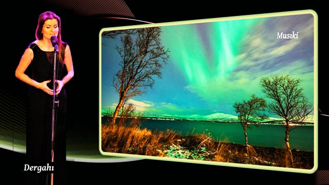 Gül Yazıcı ♫ Geçti ömrüm yine hâlâ ben o bin dert ileyim.HD