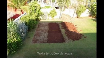 Iskopao je rupu u svom dvorištu i počeo da je puni kamenjem. Komšije su ga htjele poslati u ludnicu, ali su ubrzo shvati