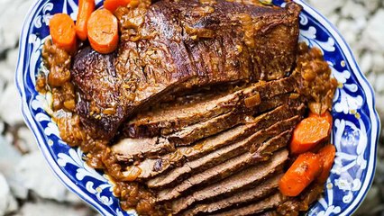 Beef Brisket Pot Roast