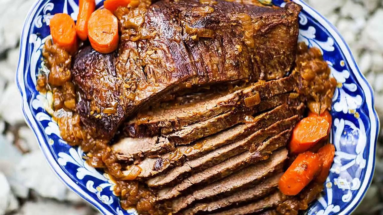 Beef Brisket Pot Roast