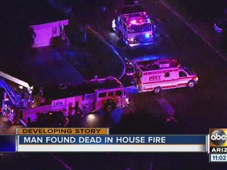 Deadly house fire in Scottsdale under investigation