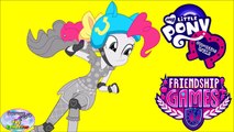 My Little Pony Equestria Girls Transforms Pinkie Pie Color Swap Surprise Egg and Toy Collector SETC