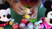 PLAY-DOH Kinder Surprise Eggs Barbie Monsters Smurfs Surprise Eggs Capsule Toys Play Dough Fun