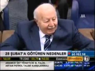 28 şubat süreci ve Erbakan