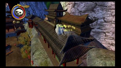 kung fu Panda fun for children Panda fights cartoon for children+ fun game