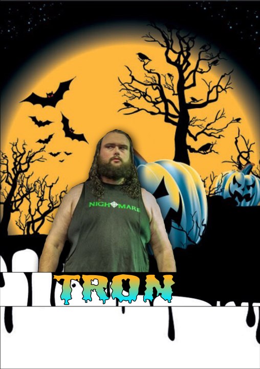 Pro wrestling Ulster the northern Irish nightmare Tron custom titantron