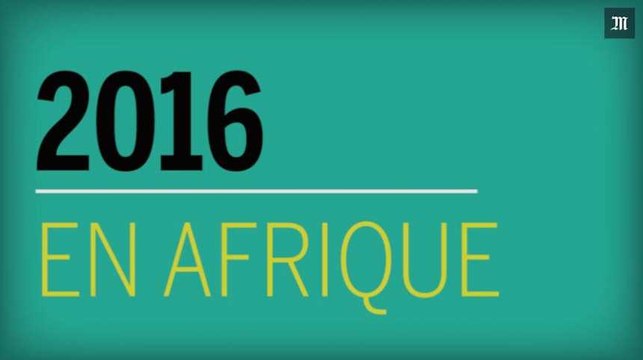 2016 : l'actualité politique africaine en images
