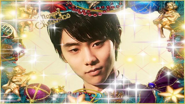 Yuzuruがサンタクロース2016☆Yuzuru Hanyu