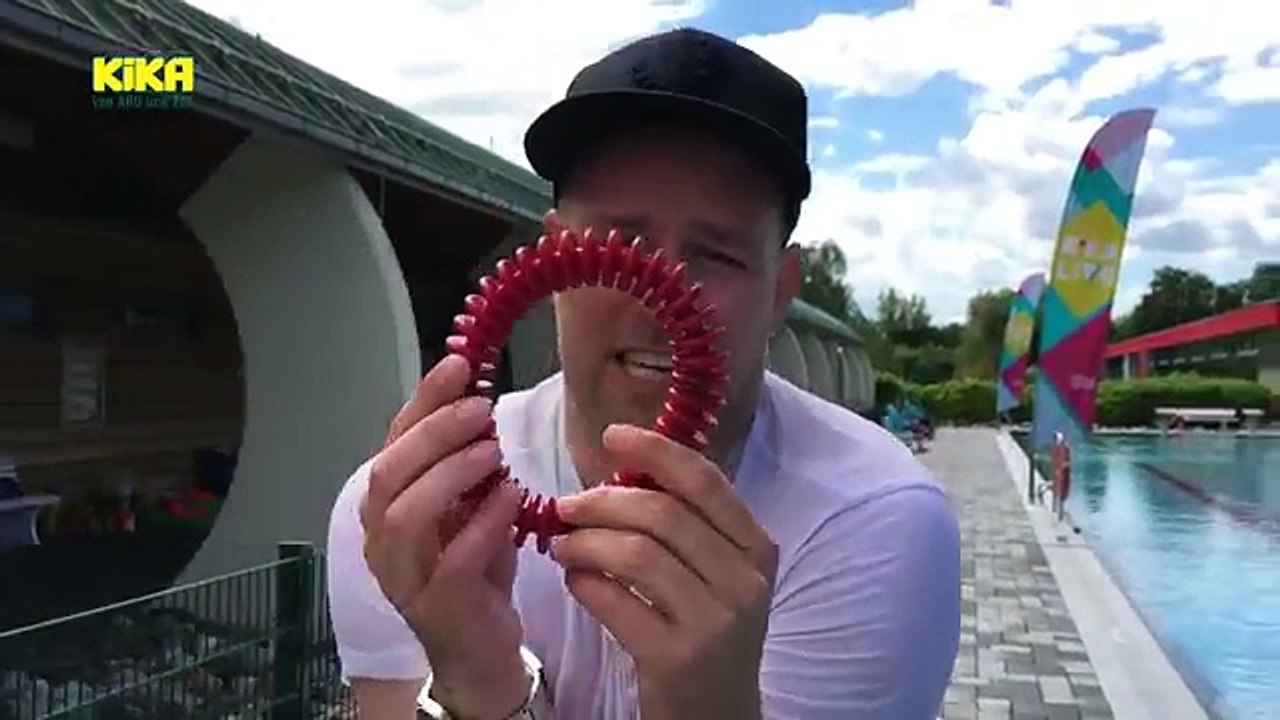 KiKA LIVE Wasser Battles Ben steigt in den Ring Mehr auf KiKA de