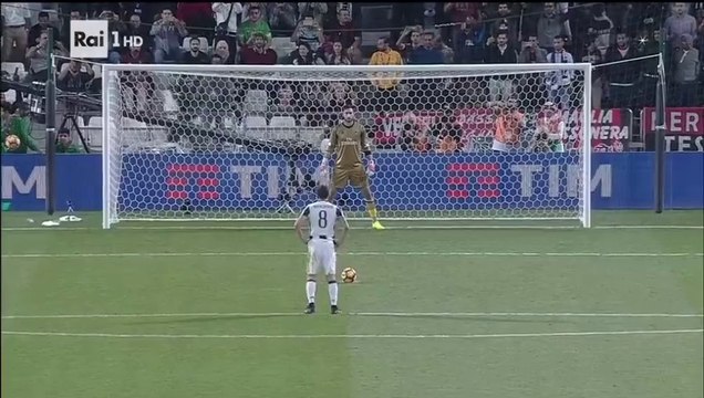 All Penalties - Juventus 1-2 AC Milan - 23.12.2016