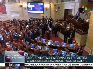 FARC denuncia hostigamiento por parte de ejército colombiano