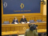 Roma - Circolare Inps nati nel ‘52 - Conferenza stampa di Cesare Damiano (21.12.16)