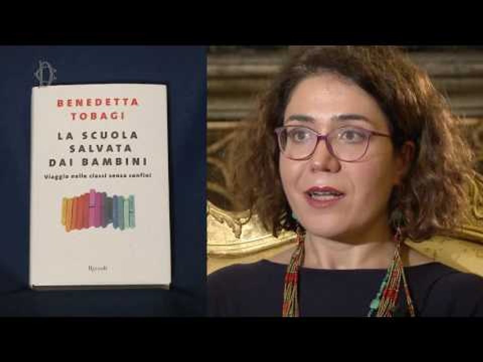 Roma - Benedetta Tobagi alle Giornate del libro politico: "La scuola salvata dai bambini” (21.12.16)