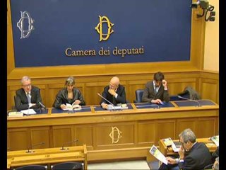 Roma - Conferenza stampa di Antonio Palmieri (21.12.16)