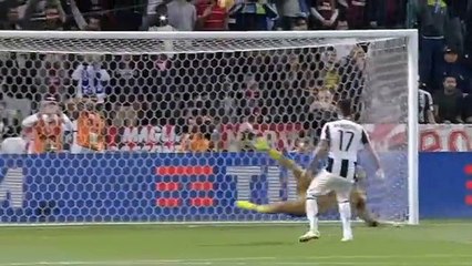 Juventus vs AC Milan 4-5 Penalties - SuperCoppa Italia 23-12-2016 HD