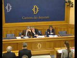 Roma - Protocollo iniziativa Anci - Conferenza stampa di Bruno Molea (21.12.16)