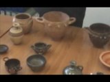 Acerra (NA) - Sequestrati reperti archeologici in un'abitazione (22.12.16)